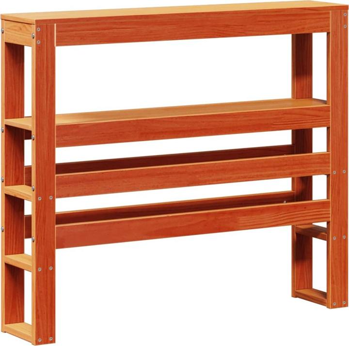 Actual product image vidaXL Bettgestell (140 x 200 cm)