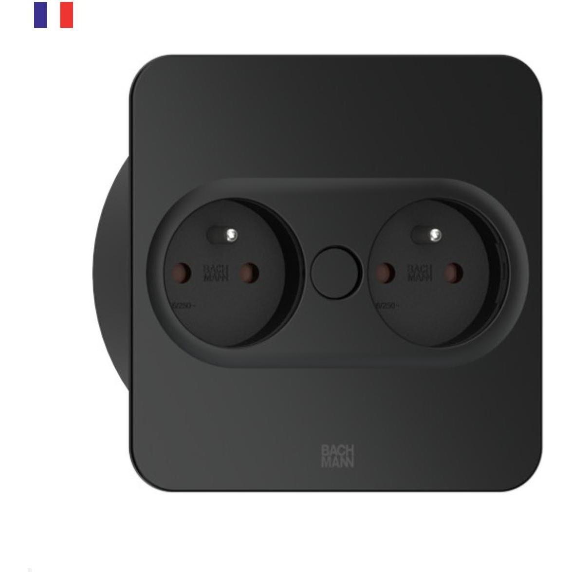 Bachmann, Steckdose, Multiple socket outlets