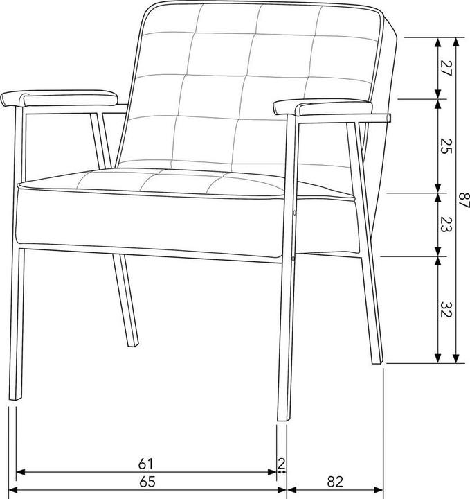 Actual product image Woood Chair
