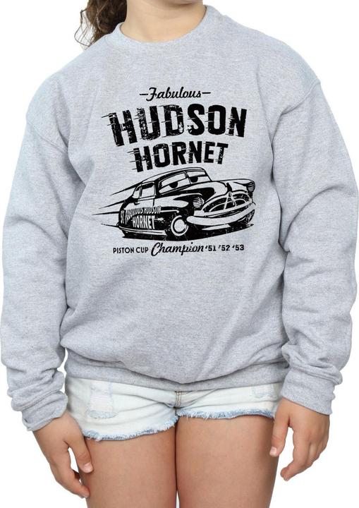 Produktbild Disney Cars Hudson Hornet Sweatshirt Mädchen (140, 146)