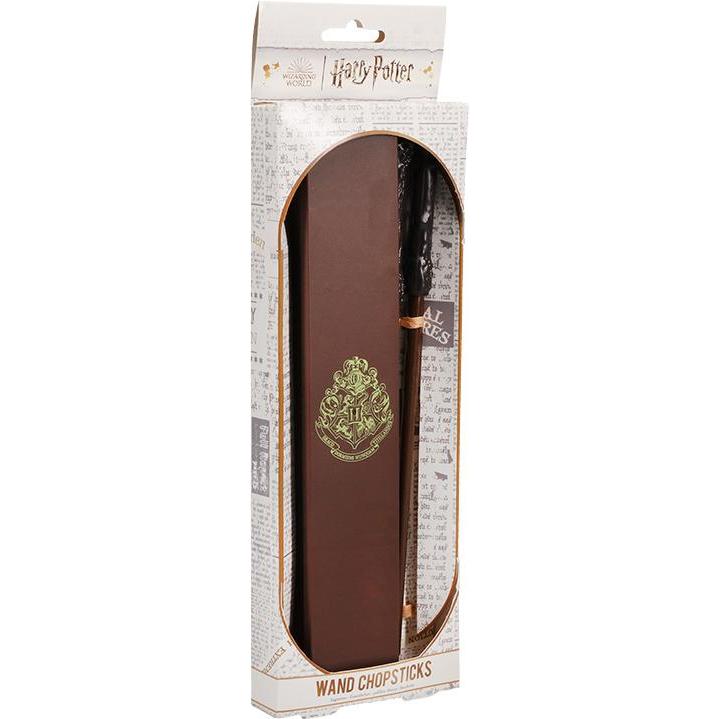 Thumbnail - Paladone Products Paladone Harry Potter Wand Chopsticks in Box, Besteck, Braun