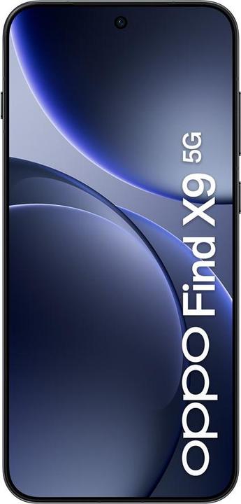 Actual product image OPPO Find X9 (512 GB, Space Black, 6.59", Dual SIM, 5G)