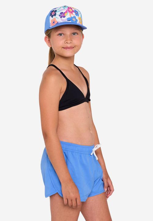 Produktbild Olaian Boardshorts Surfen Mädchen Katy blau