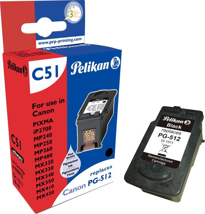 Produktbild Pelikan Pg-512 (BK)