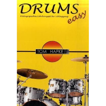 Thumbnail - Drums Easy 1, Sachbücher von Tom Hapke