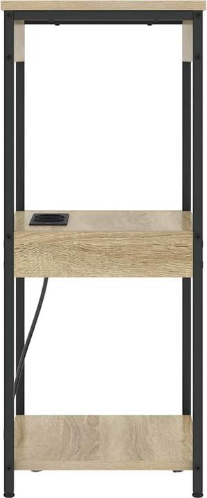 Immagine prodotto vidaXL Comodino (41 x 31 x 76 cm)