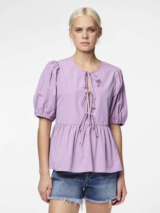 Immagine prodotto Pieces Top a fascia PCHOLLY con maniche a sbuffo (M)