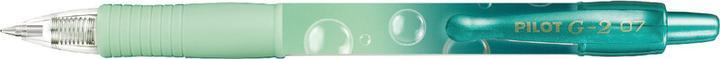 Image du produit Pilot G-2 0.7 vert Bubbles Limited Edition (Bleu, Vert, 1x)