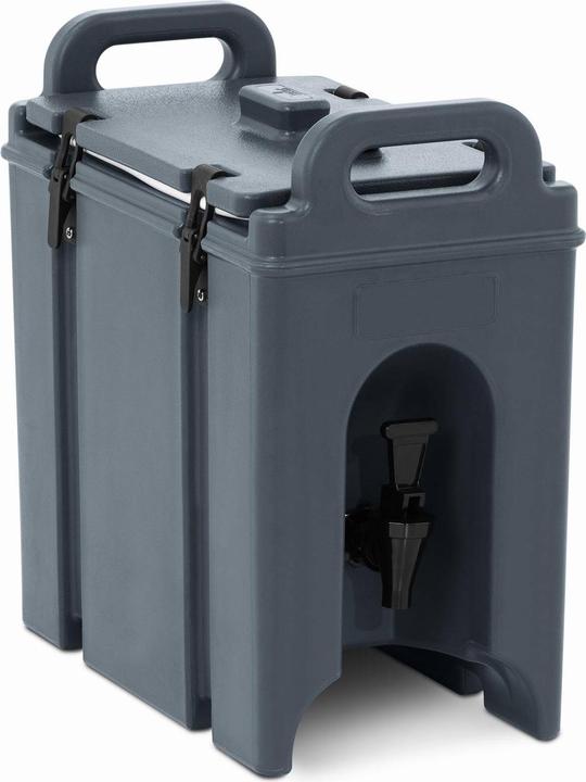 Royal Catering Distributeur isotherme - Pour boissons chaudes et froides - Avec robinet - 7 l