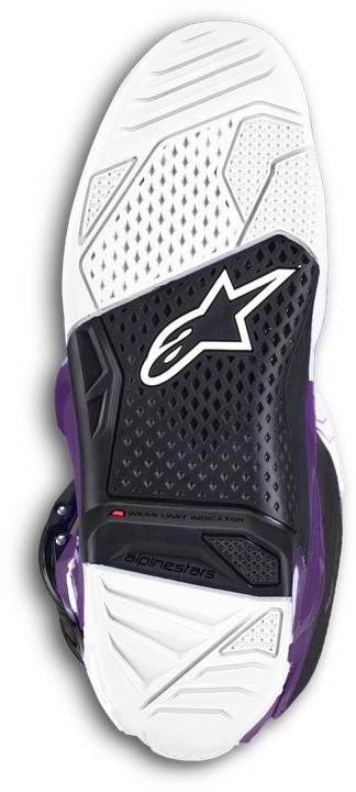 Actual product image Alpinestars BOOTS TECH 7 PURP 9/43 (Men, 43)
