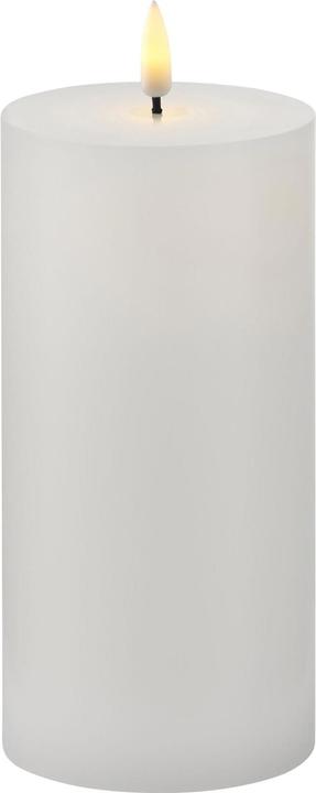 Immagine prodotto Sirius Candela LED Sille Exclusive 7,5 cm x 15 cm, bianco (1 x)