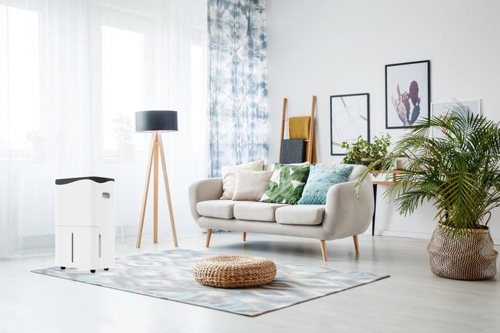Image du produit Emerio Déshumidificateur 50L/jour (45 m², 50 l/24h)