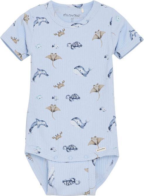 Actual product image Minymo Body kurzarm (62)