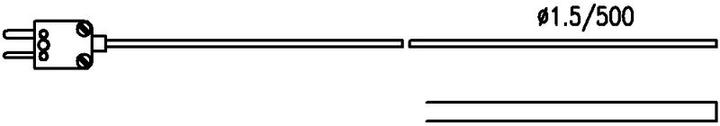Image du produit Testo Tige de sonde flexible 0602 5792