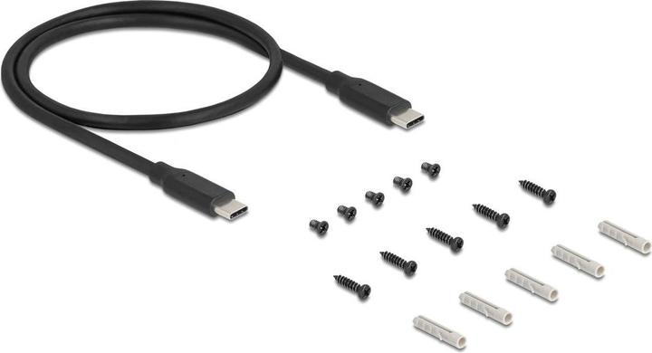 Produktbild Delock 3 Port USB 5 Gbps Hub + RJ45 Gigabit LAN PoE++ Port m (USB-C, 5 Ports)