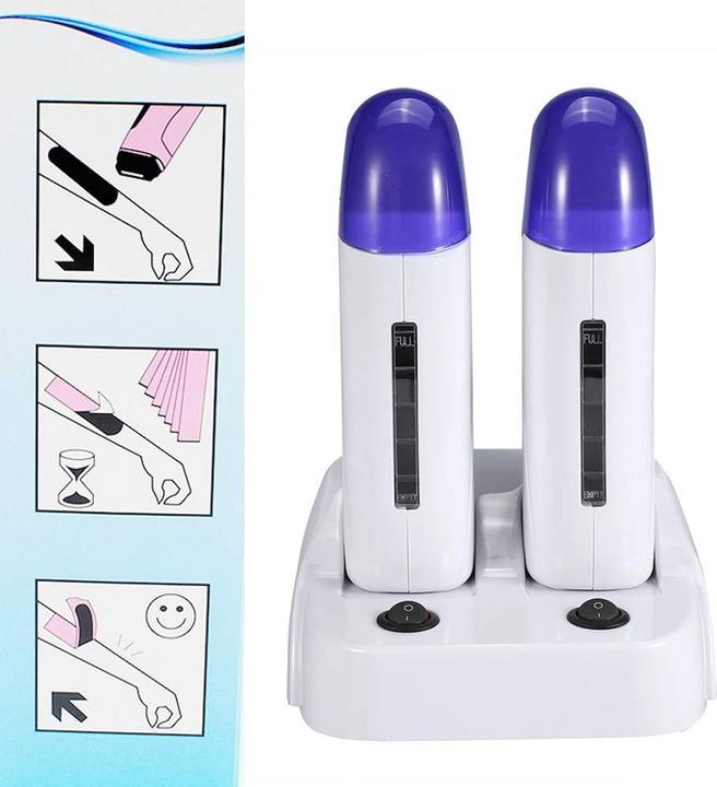 Produktbild Brrnoo Roll-on Wachswärmer (2 ml, 4 x)