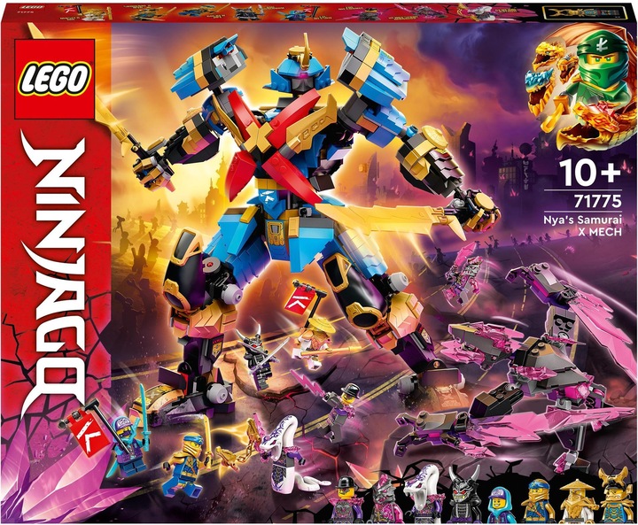 LEGO Samurai X-Mech di Nya (71775, LEGO Ninjago)