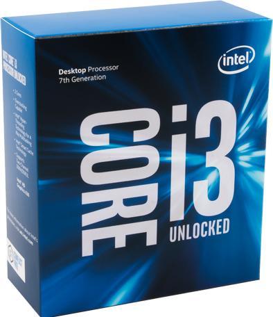 Image du produit Intel CPU double coeur i3-7100T/3400 Kaby-S,LP (LGA 1151, 3.40 GHz, 2 -Core)