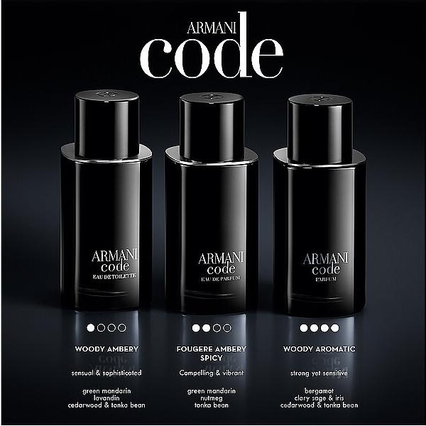 Produktbild Giorgio Armani Code Nachfüllflakon (Eau de Parfum, 150 ml)
