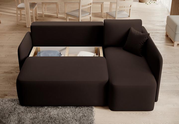 Actual product image ELTAP Hadson (3-seater, Sofa bed, Corner sofa)