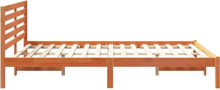 Produktbild vidaXL Plattformbettgestell (140 x 210 cm)