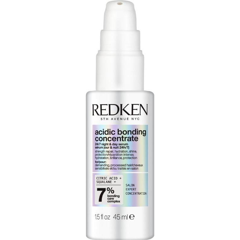 Redken, Haaröl + Haarserum, Acidic Bonding Concentrate 24/7 Night & Day Serum (45 ml)