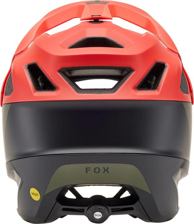 Actual product image Fox Helmet 23 Dropframe Pro Nyf Ce Org L (63 cm)