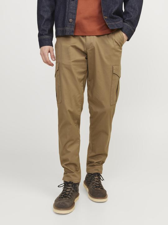 Actual product image Jack & Jones Cargo fit carrot trousers Carrot trousers (W32/L34)