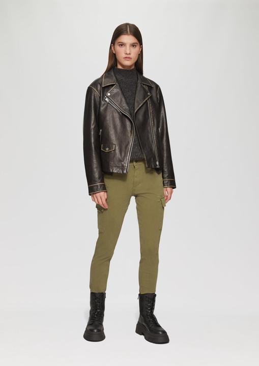 Actual product image S.Oliver Hose Schmale Cargohose mit Slim Leg (W36/L30)