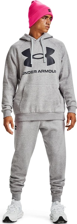 Produktbild Under Armour Rival Fleece Big Logo Trainingskapuzenpullover Herren (S)