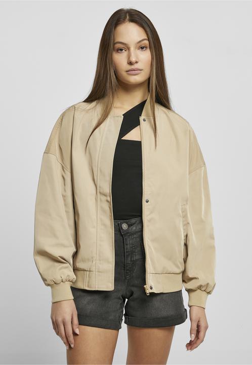 Actual product image Urban Classics Ladies Recycled Oversized Light Bomber Jacket (4XL)