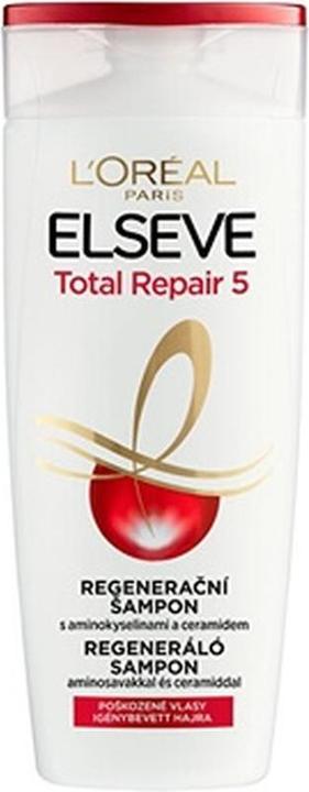 Produktbild L'Oréal Paris Elseve Total Repair 5 (400 ml, Flüssiges Shampoo)