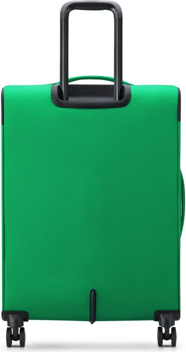 Actual product image Delsey Paris x United Colors of Benetton Color Block 4-wheel cabin trolley S 55 cm with stretch fold (77 l, Hand luggage (up to 50 litres))