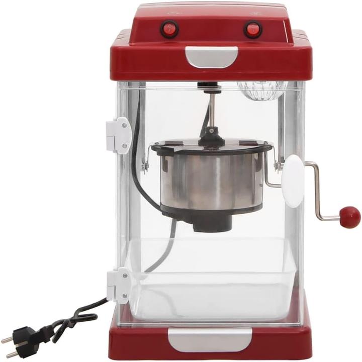 vidaXL Popcorn Maschine
