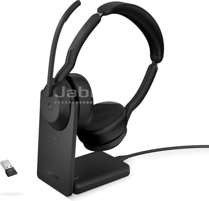 Produktbild Jabra Evolve2 55 (Kabellos, USB-A, Microsoft Teams)