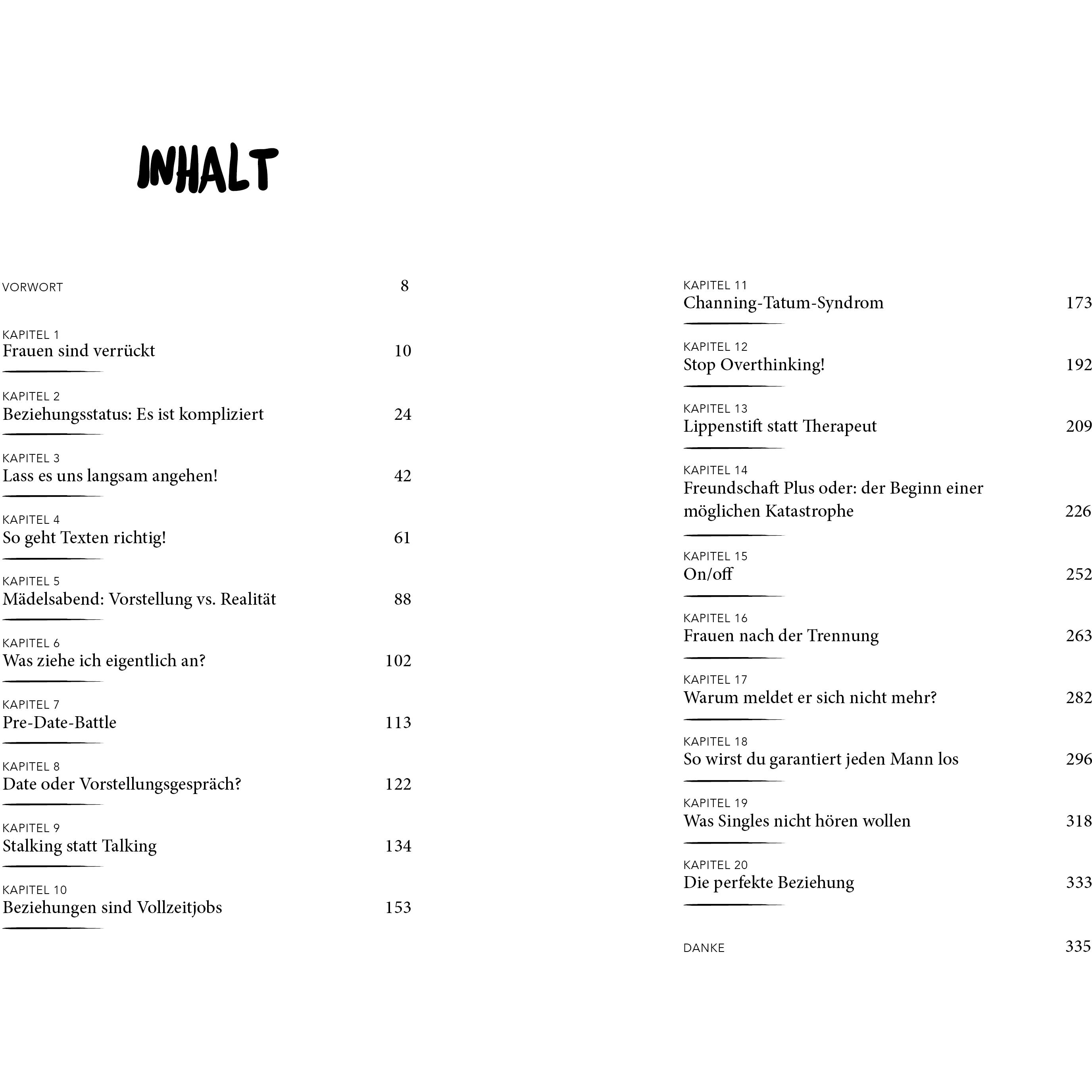 Thumbnail - Was Frauen denken, aber nicht sagen, Ratgeber von Negah Amiri