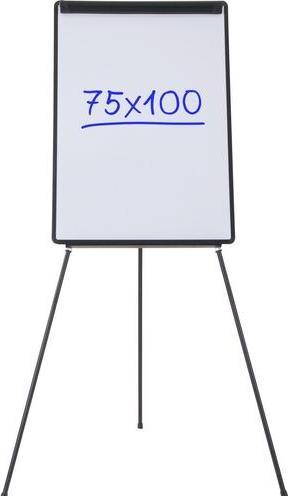 Immagine prodotto Niceday Lavagna a fogli mobili Universal Black Altezza regolabile 112-205cm (75 x 100 cm)