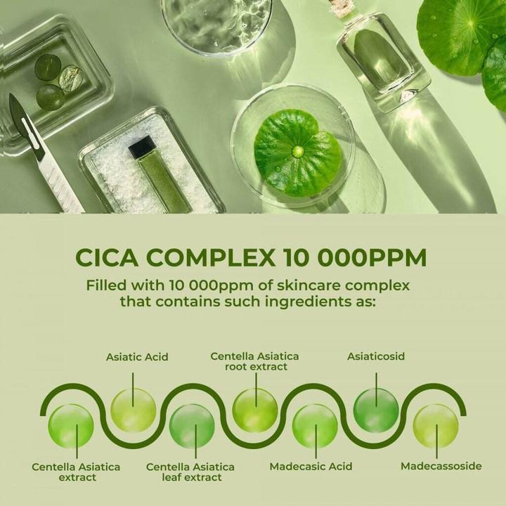 Actual product image Skinsomnia Soothing X2 CICA Daily Mask