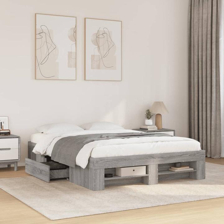 Actual product image vidaXL Bedstead (140 x 200)