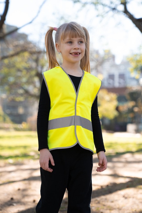 Produktbild Korntex Kinderweste mit Hoodie (S)