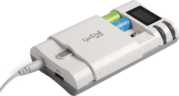 Actual product image Hähnel UniPal Plus V2 Universal Charger for LI-Ion Batteries (Camera battery charger)