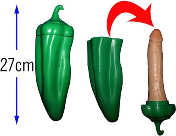 Produktbild Diablo Picante Penis Grüner Pfeffer