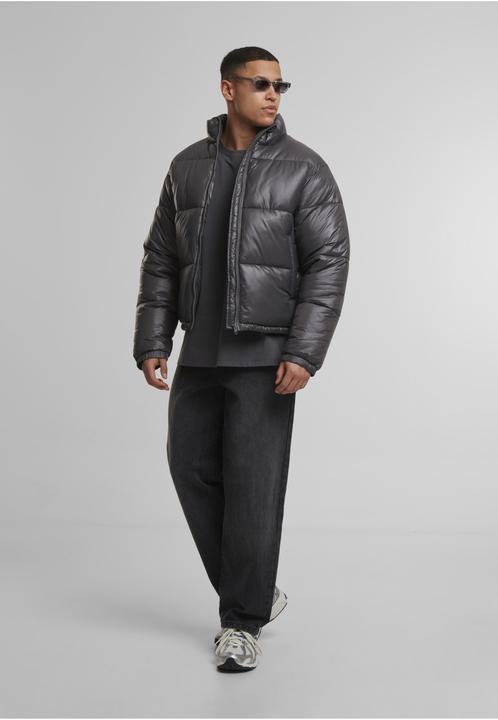 Actual product image Urban Classics Shiny Puffer Jacket (L)