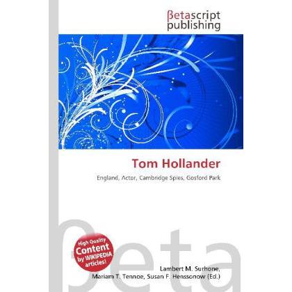 Tom Hollander, Fachbücher