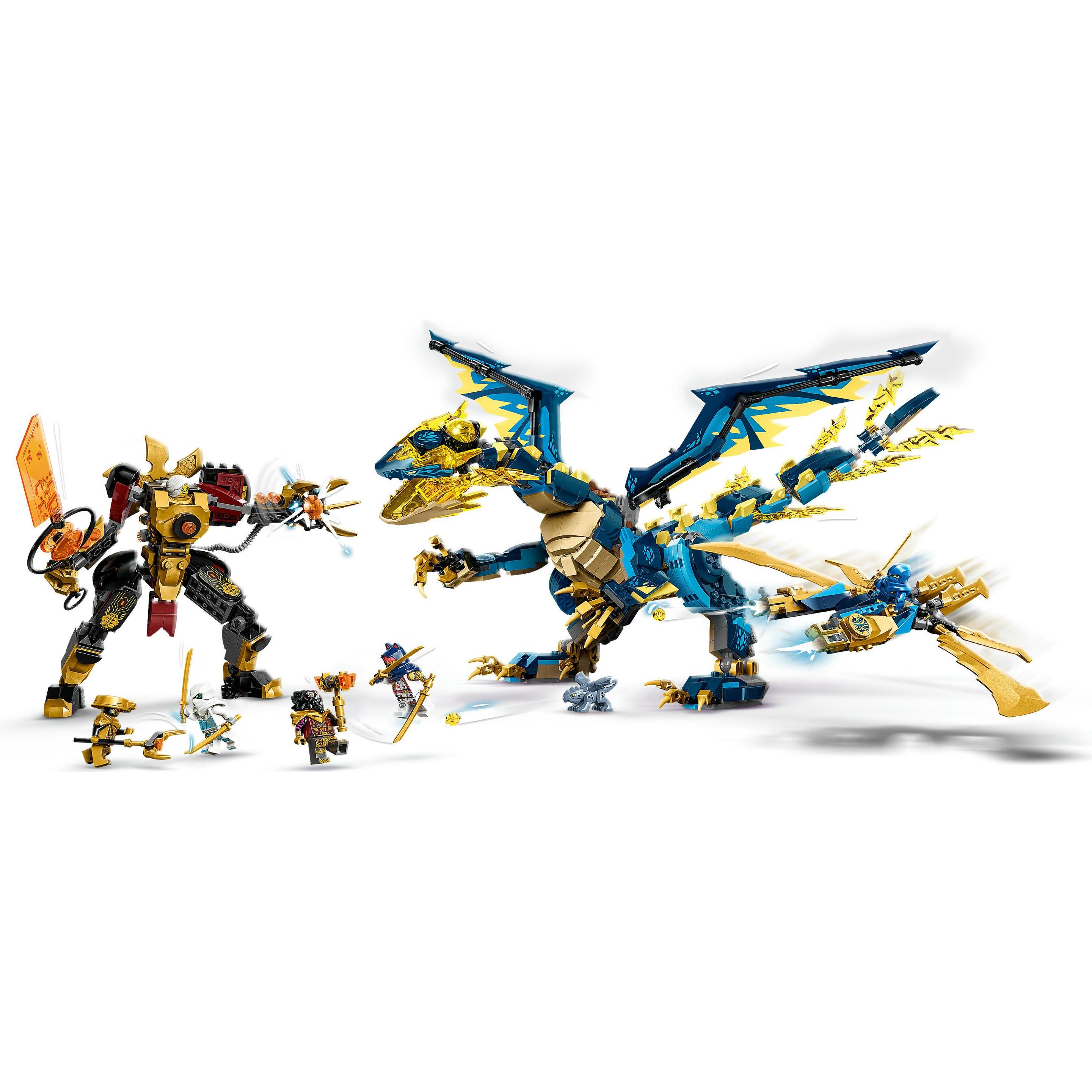 dragon creature lego ninjago zane's ice caterpillar