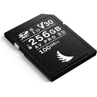 Thumbnail - Angelbird SD Card AV PRO 256GB V30 (256 GB, SDXC, UHS-I), Speicherkarte, Schwarz