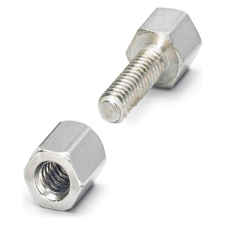 Phoenix Contact VS-SI-SCREW-GC, Elektronikkabel + Stecker, Silber