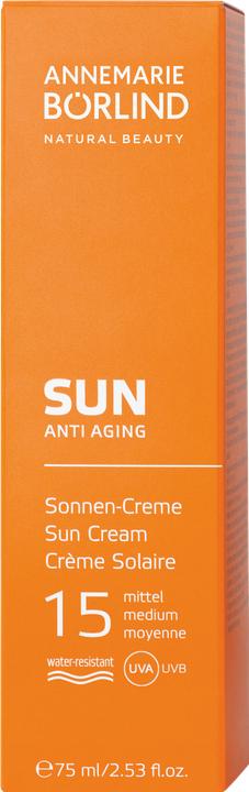 Produktbild Annemarie Börlind Sonnencreme LSF 15 (Sonnencreme, SPF 15, 75 ml, 107 g)