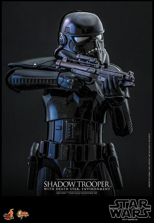 Produktbild Hot Toys Star Wars Movie Masterpiece Actionfigur 1/6 Shadow Trooper with Death Star Environment 30 cm