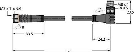 Produktbild Turck Aktuator- (0.60 m)